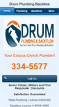 Mobile Screenshot of drumplumb.com